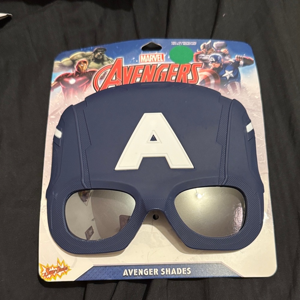 Marvel Avengers captain America sunglasses